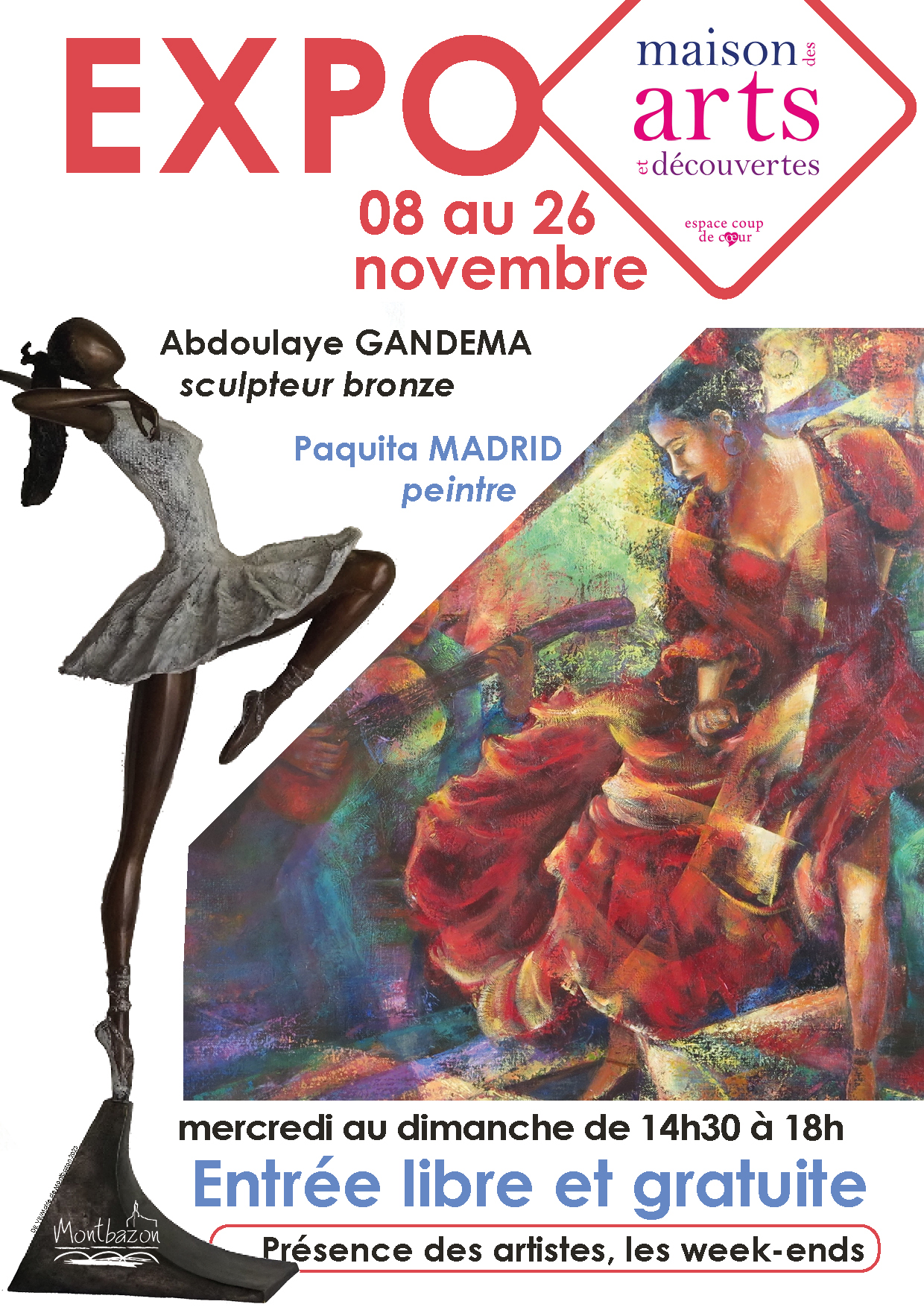 MADRID et GANDEMA