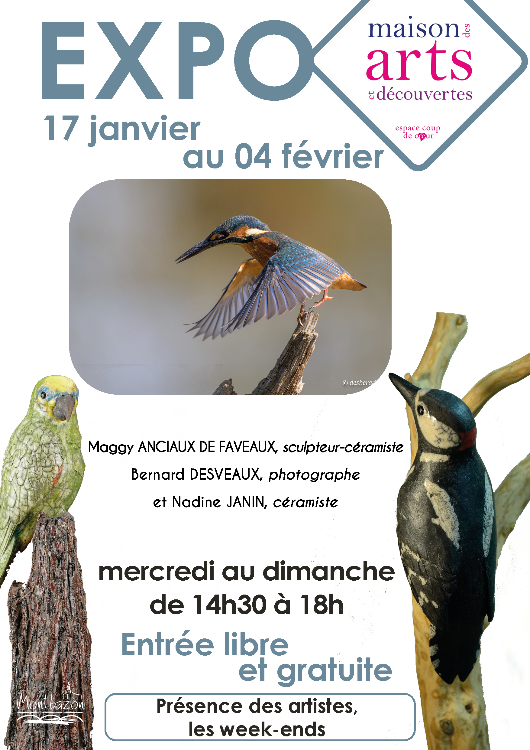 Exposition janvier 2024