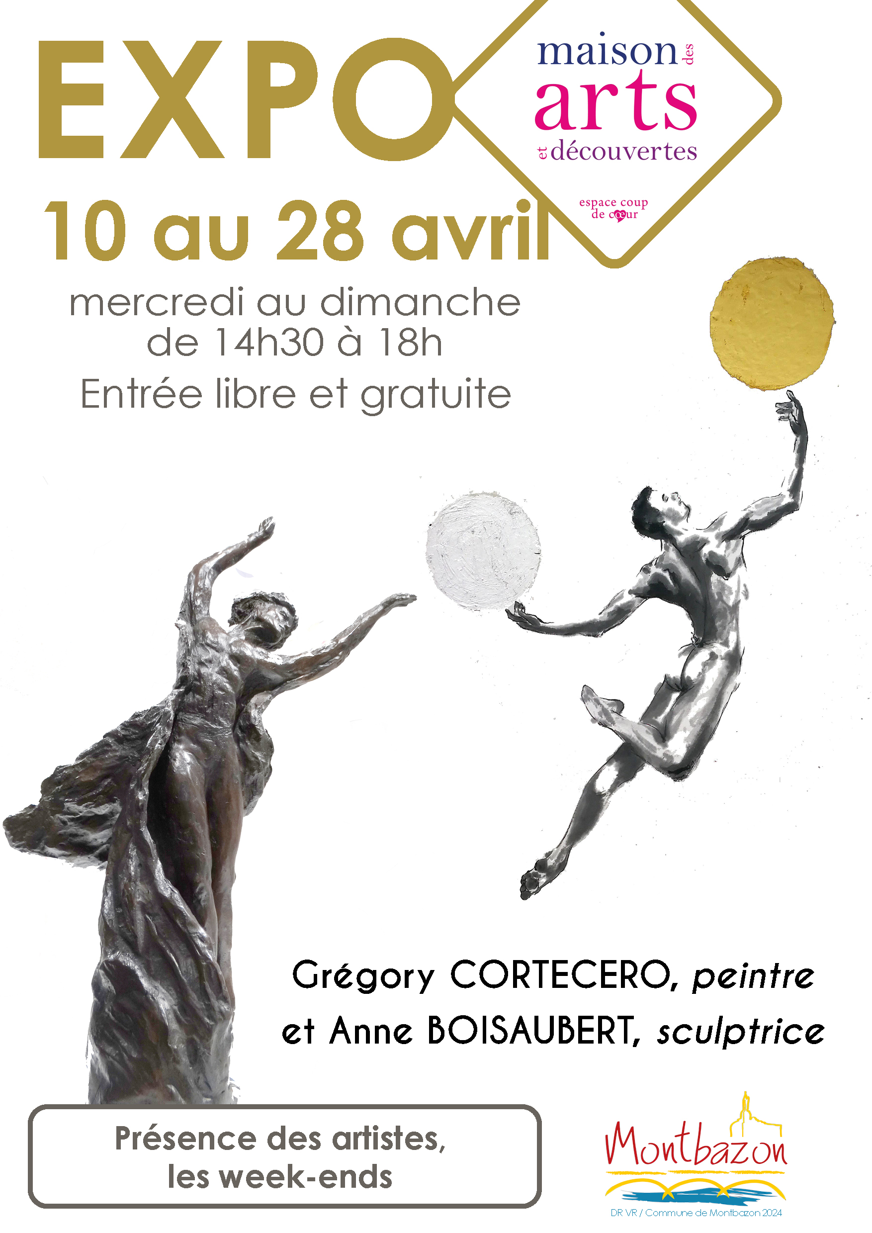 Exposition de Grégory CORTECERO et Anne BOISAUBERT