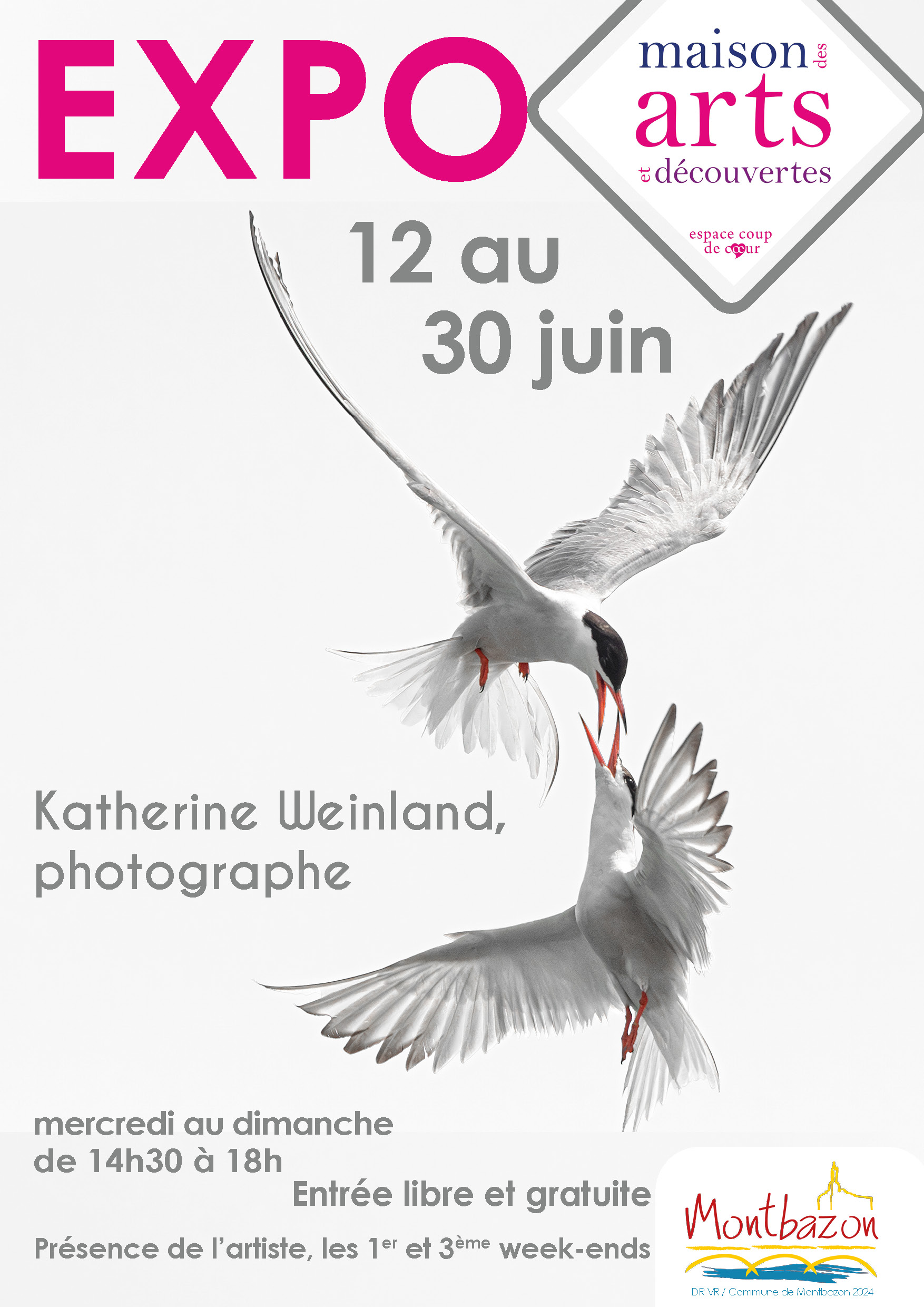 12 au 30 juin Katherine WEINLAND, photographe