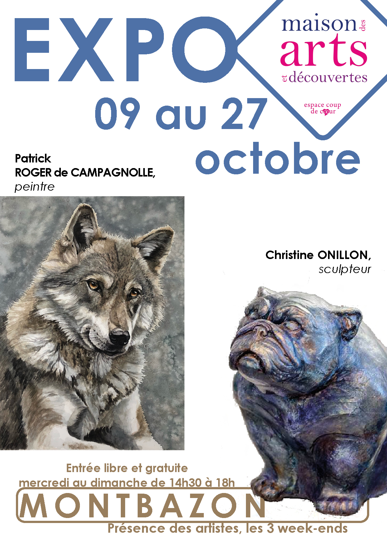 exposition octobre 2024